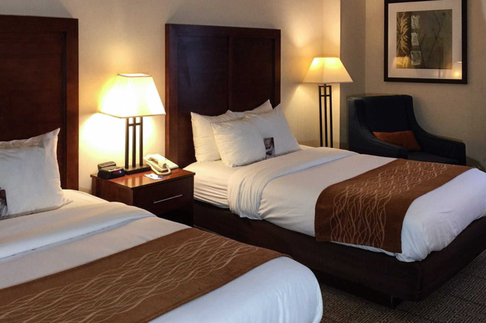 Comfort Inn Conference Center Bowie Zimmer foto