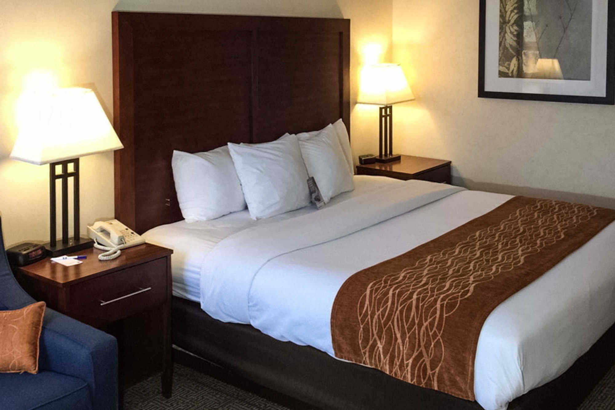 Comfort Inn Conference Center Bowie Zimmer foto