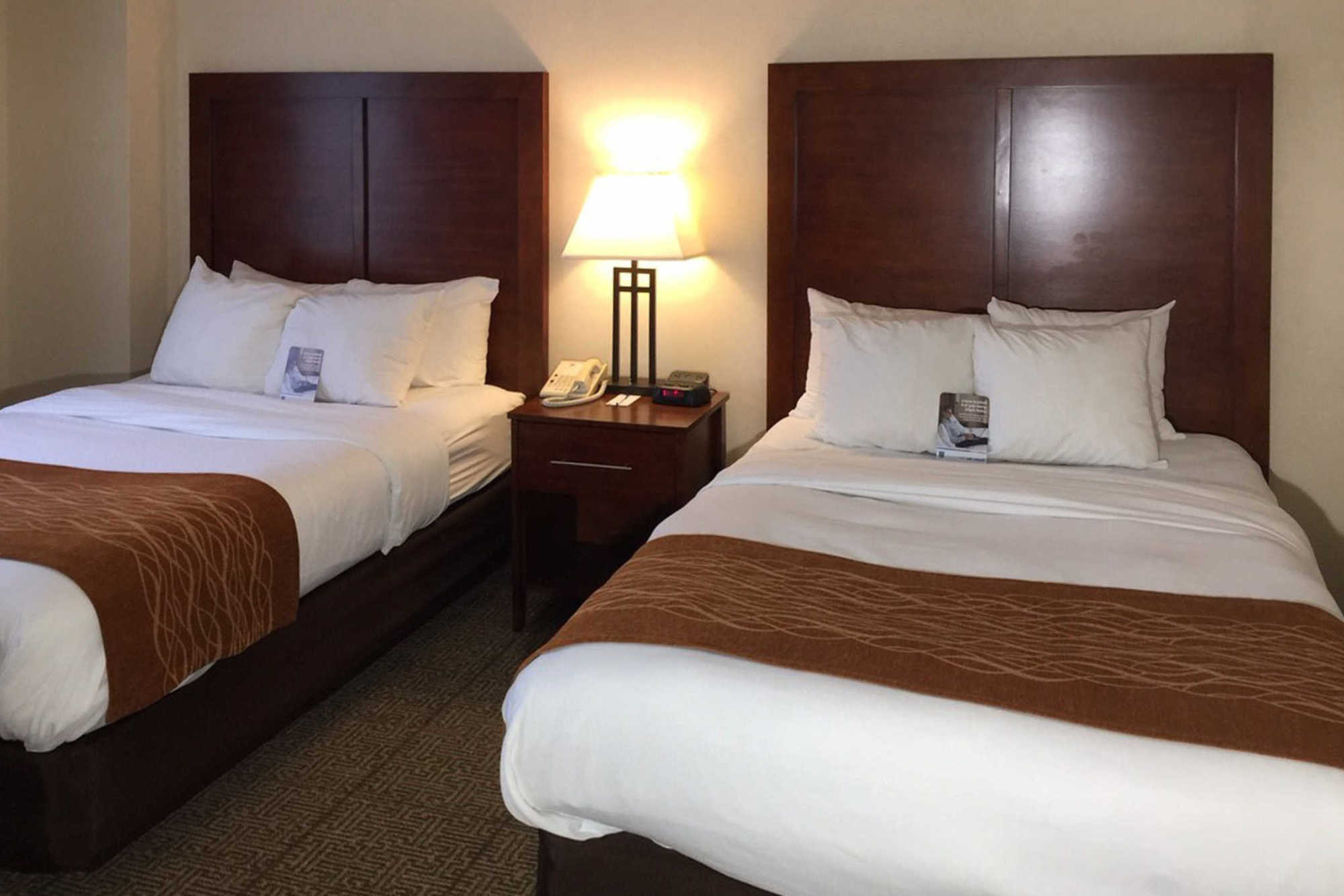 Comfort Inn Conference Center Bowie Zimmer foto